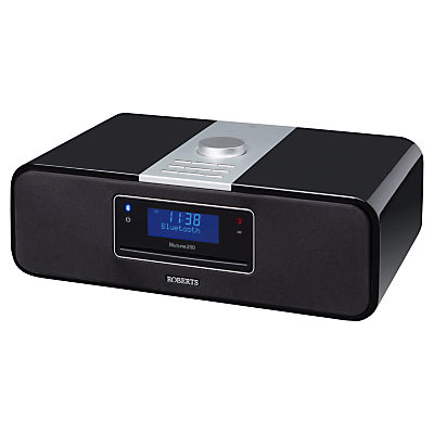ROBERTS Blutune 200 DAB/FM/CD Bluetooth Radio Gloss Black ROBERTS Blutune 200 DAB/FM/CD Bluetooth Radio Gloss Black